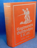 Regiments-Geschichte des Infanterie-Regimentes Nr. 42.1674-1918. Seltene Rarität!