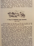 Regiments-Geschichte des Infanterie-Regimentes Nr. 42.1674-1918. Seltene Rarität!