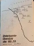 Die vergessene Pilz-Division. Geschichte der ehemaligen 282. Infanterie-Division. Band 1-4. Seltene Rarität!