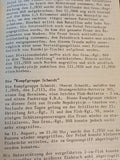 Die vergessene Pilz-Division. Geschichte der ehemaligen 282. Infanterie-Division. Band 1-4. Seltene Rarität!