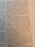 Militär-Lexikon Handwörterbuch der Militärwissenschaften. Mit den Ergänzungsheft 1/2.