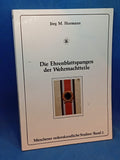 Die Ehrenblattspangen der Wehrmachtteile.