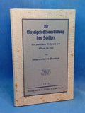 Die Einzelgefechtsausbildung des Schützen.