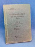 H.Dv 130/2a. Training regulations for the infantry. Volume 2: The rifle company. 