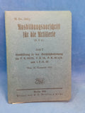 H.Dv. 200/2 Ausbildungsvorschrift für die Artillerie.- Heft 2: Ausbildung in der Geschützbedienung für F.K. 96/16, F.K. 16, F. K. 16 n/A. und l. F. H. 16