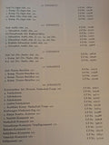 Bundle of 5 booklets on the meeting of the 101st Jäger Division (4th to 8th meeting)