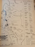 Bundle of 5 booklets on the meeting of the 101st Jäger Division (4th to 8th meeting)