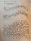 Bundle of 5 booklets on the meeting of the 101st Jäger Division (4th to 8th meeting)