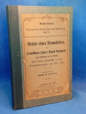 Briefe eines Neumärkers, des freiwilligen Jägers August Burchardt aus Landsberg an der Warthe, über seine Erlebnisse in den Freiheits- kriegen von 1813-1815
