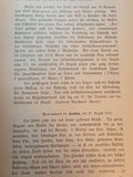 Briefe eines Neumärkers, des freiwilligen Jägers August Burchardt aus Landsberg an der Warthe, über seine Erlebnisse in den Freiheits- kriegen von 1813-1815