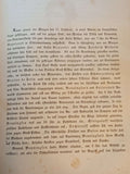 Die Völkerschlacht bei Leipzig im Jahre 1813.