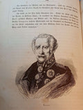 Die Völkerschlacht bei Leipzig im Jahre 1813.