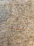 Die Völkerschlacht bei Leipzig im Jahre 1813.