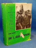 The 5th Jäger Division 1939-1945.