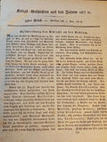 Kriegs-Geschichten aus den Jahren 1812/13: 53. bis 108. Stich. Seltenes Orginal!!