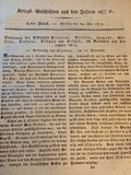 Kriegs-Geschichten aus den Jahren 1812/13: 53. bis 108. Stich. Seltenes Orginal!!