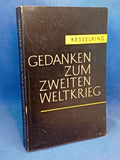 Gedanken zum zweiten Weltkrieg