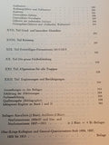 Die Formations- und Uniformierungs-Geschichte (Uniformierungsgeschichte) des preußischen Heeres 1808 - 1914. Band 1+2,so komplett!