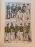 Die Formations- und Uniformierungs-Geschichte (Uniformierungsgeschichte) des preußischen Heeres 1808 - 1914. Band 1+2,so komplett!