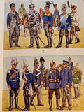 Die Formations- und Uniformierungs-Geschichte (Uniformierungsgeschichte) des preußischen Heeres 1808 - 1914. Band 1+2,so komplett!