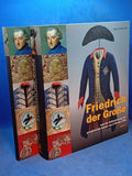 Friedrich der Große  und die Uniformierung der preußischen Armee von 1740 bis 1786