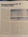 Friedrich der Große  und die Uniformierung der preußischen Armee von 1740 bis 1786