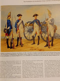 Friedrich der Große  und die Uniformierung der preußischen Armee von 1740 bis 1786
