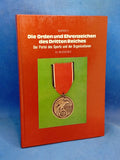 The Orders and Decorations of the Third Reich - Volume 5: The Party, Sports, and Organizations