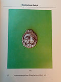 Die Orden und Ehrenzeichen des deutschen Reiches und der Weimarer Republik, Band 1. Orden und Ehrenziechen ab 1871