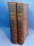 Geschichte des Krieges 1814 in Frankreich und des Sturzes Napoleon’s I. Band 1+2,so komplett!