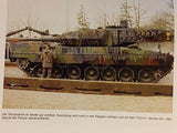Leopard 2 A5: In training and operations