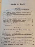 Geschichte des Württembergischen Kriegswesens von der frühesten bis zur neuesten Zeit. Text- und Tafelband in einem Band gebunden.Seltene Rarität!