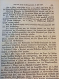 Geschichte des Württembergischen Kriegswesens von der frühesten bis zur neuesten Zeit. Text- und Tafelband in einem Band gebunden.Seltene Rarität!
