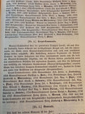 Geschichte des Württembergischen Kriegswesens von der frühesten bis zur neuesten Zeit. Text- und Tafelband in einem Band gebunden.Seltene Rarität!