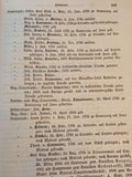 Geschichte des Württembergischen Kriegswesens von der frühesten bis zur neuesten Zeit. Text- und Tafelband in einem Band gebunden.Seltene Rarität!
