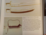 Swords, broadswords, sabers, faschinenmessers. Edged weapons for cutting and thrusting from the collection of the GDR Army Museum.