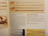 Swords, broadswords, sabers, faschinenmessers. Edged weapons for cutting and thrusting from the collection of the GDR Army Museum.