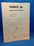 Poznań '45. Bastion on the Warta. Rare copy!