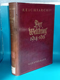 Der Weltkrieg 1914 bis 1918. Die militärischen Operationen zu Lande. Neunter Band. Die Ereignisse im Westen und auf dem Balkan vom Sommer bis zum Jahresschluß