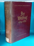 Der Weltkrieg 1914 bis 1918. Die militärischen Operationen zu Lande. Zehnter Band: Die Operationen des Jahres 1916 bis zum Wechsel in der Obersten Heeresleitung