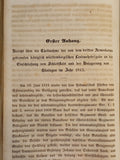 Das Commando des Kronprinzen von Württemberg in den Feldzügen von 1814 und 1815 gegen Frankreich. Seltene Rarität!