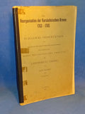 Die Reorganisation der Kursächsischen Armee 1763-1769.Seltenes Orginalwerk!