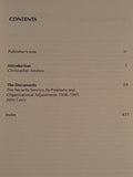 The Security Service 1908-1945 : The Official History