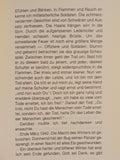 Nur ein Kriegstagebuch. Rein menschliche Reflexionen