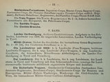 Geschichte der K. und K. Wehrmacht. Die Regimenter, Corps, Branchen und Anstalten von 1618 bis Ende des XIX. Jahrhunderts. Band 1-5,so komplett!