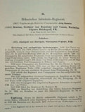 Geschichte der K. und K. Wehrmacht. Die Regimenter, Corps, Branchen und Anstalten von 1618 bis Ende des XIX. Jahrhunderts. Band 1-5,so komplett!