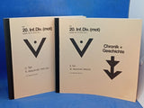 Die 20. Inf.Div. (mot) (später 20. Pz.Gren.Div.). 1935-1943 - Chronik + Geschichte. Teil 1-7. Seltene Rarität!