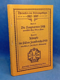 1813-1815. Österreich in den Befreiungskriegen. Band 5: Die Hauptarmee 1814 + Band 6: Kämpfe im Süden Frankreichs 1814