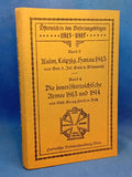 1813-1815. Österreich in den Befreiungskriegen. Band 3:Kulm, Leipzig, Hanau 1813 + Band 4:Die innerösterreichische Armee 1813 und 1814
