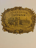 Soldatenbilder erste Hälfte des 19.Jahrhunderts (Preussen). 15 Farb Unifor-Lithographien.Selten!